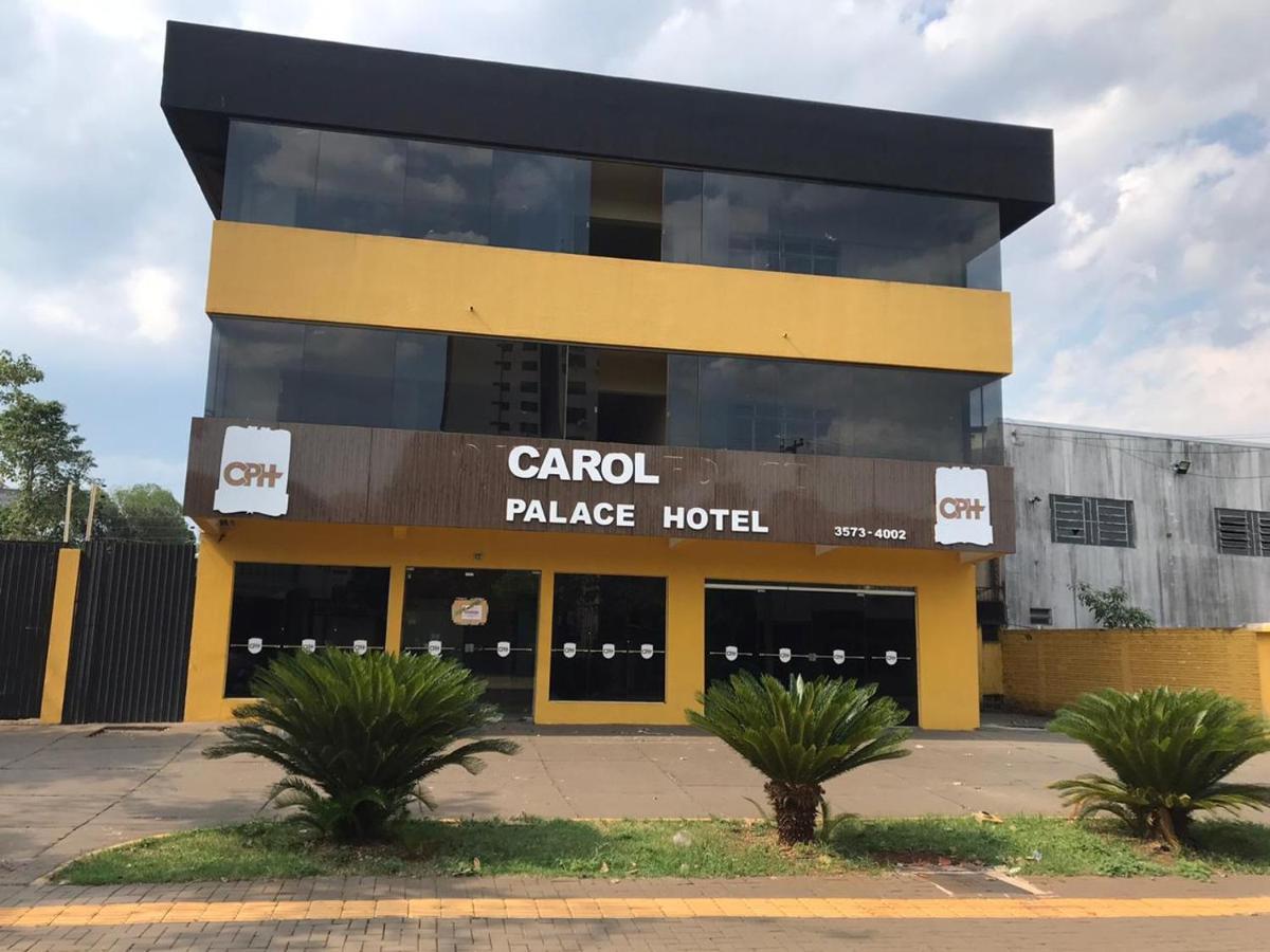 Carol Palace Hotel Фос-ду-Игуасу Экстерьер фото